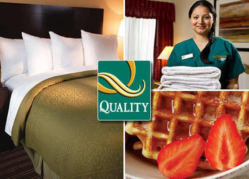 Quality Inn Thermopolis Near Hot Springs Exteriör bild